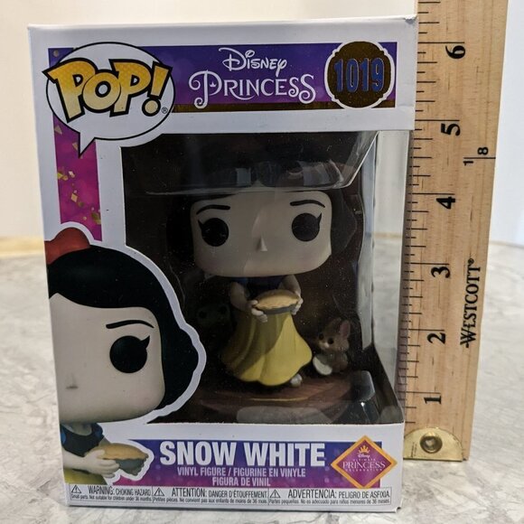Funko POP! Disney Princess Snow White and the Seven Dwarfs # 1019 NEW - Picture 3 of 9